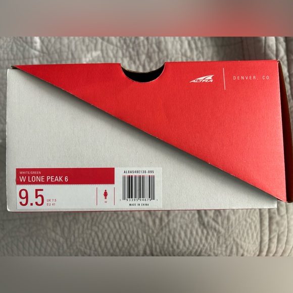 Altra Lone Peak 6 Women’s 9.5 NIB - Picture 3 of 5